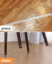 Carica l'immagine nel visualizzatore di Gallery, Feltrini per Sedie, 24 Pezzi in Lana Feltro, Antiscivolo, Protettivi per Pavimenti in Legno e Piastrelle, Adatti a Sedie
