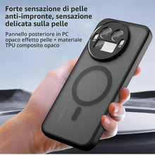 Carica l'immagine nel visualizzatore di Gallery, GIOPUEY Cover Magnetica per Realme GT 8 PRO， Compatibile con MagSafe， PC+TPU Finitura Antiurto Protettiva Cellulare Cust