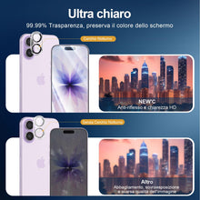 Carica l'immagine nel visualizzatore di Gallery, NEW'C Pellicola Vetro per iPhone 17 + Protezione Fotocamera Antigraffio