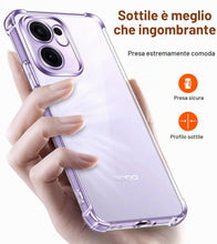 Carica l'immagine nel visualizzatore di Gallery, iVoler 3 in 1 Cover per Oppo Reno 13F 5G / Oppo Reno 13 FS 5G con 2 Pezzi Pellicola Vetro Temperato, Trasparente Antiurt