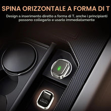 Carica l'immagine nel visualizzatore di Gallery, Adattatore CarPlay Wireless Mini, Connettore USB Plug e Play per Auto, Converte con Facilità CarPlay Cablato in Wireless