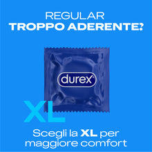 Carica l'immagine nel visualizzatore di Gallery, Durex Settebello XL, Preservativi Extra-Large, 30 Profilattici
