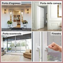 Carica l'immagine nel visualizzatore di Gallery, Guarnizione Adesiva per Finestre e Porte - Isolamento Termico e Acustico, Anti-Spifferi, Facile Applicazione, Resistente