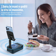 Carica l'immagine nel visualizzatore di Gallery, ZOOI Regalo Uomo, 3 in 1 Altoparlante Bluetooth con Supporto