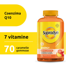 Carica l'immagine nel visualizzatore di Gallery, Supradyn Energy, 70 Caramelle Gommose, Integratore Stanchezza e Vitamine