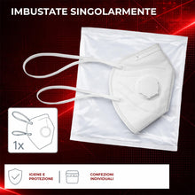 Carica l'immagine nel visualizzatore di Gallery, Mascherina FFP3 con valvola || Alta protezione respiratoria con elevata filtrazione || Confortevole ed ergonomica || Ide