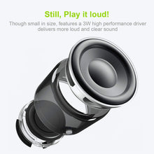 Carica l'immagine nel visualizzatore di Gallery, Con Custodia da Viaggio, EWA A106 Mini Altoparlante Bluetooth Portatile Cassa waterproof Resistente all'Acqua IP67 Ripro
