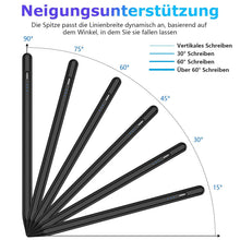 Carica l'immagine nel visualizzatore di Gallery, Penna per Tablet Android Universale,Compatibile con Samsung/Huawei/Tablet/Phone,Penna Capacitiva con 2 Punte di Ricambio