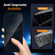 Carica l'immagine nel visualizzatore di Gallery, Privacy Vetro Temperato per Google Pixel 10A, Privacy Pellicola Protettiva+ Fotocamera Protector Film,2+2 Pezzi 9H Anti-
