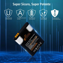 Carica l'immagine nel visualizzatore di Gallery, Pickle Power 2 X1580mAh Batteria BL-5C per Nokia 6230 6330 6263 6267 6270 6555 6600 6630 6670 6680 6681 6682 6820