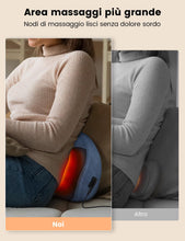 Carica l'immagine nel visualizzatore di Gallery, ELEHOT-Store Cuscino Massaggiante 4D con Riscaldamento, 3 Velocità