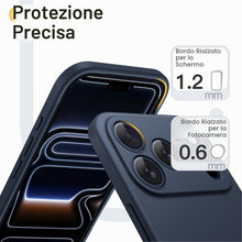 Carica l'immagine nel visualizzatore di Gallery, JETech Cover Slim per iPhone 17 Pro, Blu Scuro