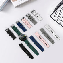 Carica l'immagine nel visualizzatore di Gallery, YLK Cinturino per Huawei Watch GT 2/GT 3 46mm, Cinturino in Silicone Sportivo Compatibile con Huawei Watch GT 46mm /GT 2