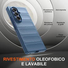 Carica l'immagine nel visualizzatore di Gallery, Custodia Compatibile con Samsung Galaxy Z Fold 7, Silicone Custodia per Tutto il Corpo, Copertura Antiurto con Fotocamer