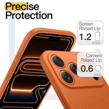 Carica l'immagine nel visualizzatore di Gallery, JETech Cover Magnetica Slim per iPhone 17 Pro, Arancione