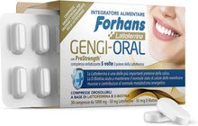 Carica l'immagine nel visualizzatore di Gallery, Forhans Gengi-Oral con Lattoferrina e D-Biotina, 30 Compresse