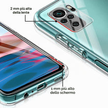 Carica l'immagine nel visualizzatore di Gallery, Captor Cover Trasparente per Xiaomi Redmi Note 10/10S, Custodia TPU in Silicone Flessibile Morbida e Sottile, Protezione