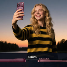 Carica l'immagine nel visualizzatore di Gallery, Qasyfanc Cover per iPhone 18 Pro Max, 2 Pellicola Privacy, Borgogna