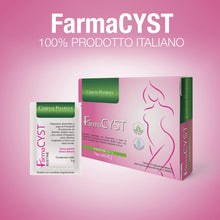 Carica l'immagine nel visualizzatore di Gallery, CISBANI PHARMA FarmaCyst D Mannosio Puro e Mirtillo Rosso per Cistite Donna