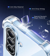 Carica l'immagine nel visualizzatore di Gallery, FLLAO Cover per Samsung Galaxy A18/A17 5G/4G, TPU Bumper, Trasparente