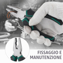 Carica l'immagine nel visualizzatore di Gallery, Hi-Spec Set Attrezzi Compatto per Casa e Ufficio, Riparazioni Base, Verde