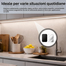 Carica l'immagine nel visualizzatore di Gallery, 9 pezzi Piastrine metalliche per supporto magnetico telefono auto, piastre di ricambio con pellicola adesiva, compatibil