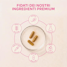 Carica l'immagine nel visualizzatore di Gallery, Vitamina B Complex Alto Dosaggio Vegan | 180 Capsule [6 Mesi] Vitamine B: Vitamina B1, B2, B3 (Niacina), B5, B6, B8 (Bio