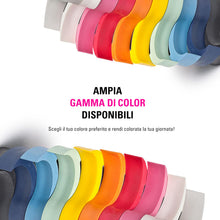 Carica l'immagine nel visualizzatore di Gallery, Stoppy, Stoppi, Fermafinestre, Fermafinestra, Fermaporte, Fermaporta, set di 2 (disponibile in 14 colori) (Bianco)