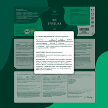 Carica l'immagine nel visualizzatore di Gallery, Bio Spirulina ultra dimagrante - 600 compresse 500 mg - 4000 mg al giorno