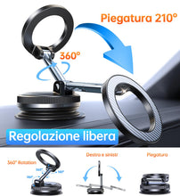 Carica l'immagine nel visualizzatore di Gallery, Coolpow Porta Cellulare Auto Magnetico,Supporto Telefono Auto per Magsafe