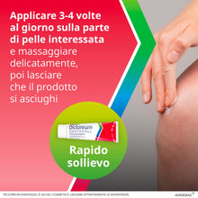 Carica l'immagine nel visualizzatore di Gallery, DICLOREUM EMATOSOLL Gel Cosmetico 50 ml , Crema ad Azione Lenitiva , Pomata naturale , Azione Rapida in Caso di Lievi Co