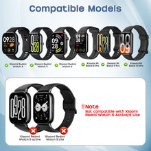 Carica l'immagine nel visualizzatore di Gallery, BDIG Cinturino in Metallo Compatibile con Redmi Watch 6 Active/6 Lite/6/5/4