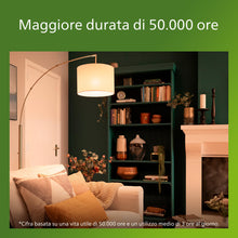 Carica l'immagine nel visualizzatore di Gallery, Philips UltraEfficient Lampadina LED P45 E14, Trasparente, Confezione da 6