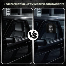 Carica l'immagine nel visualizzatore di Gallery, Copripoggiatesta Per Auto Con Faccia Spaventosa, 2 Pezzi Copripoggiatesta Faccia Horror, Coprisedili per poggiatesta Gho