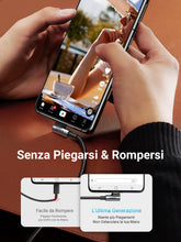 Carica l'immagine nel visualizzatore di Gallery, UGREEN Cavo USB Type-C 90 Gradi 3A QC3.0 480Mbps Ricarica Rapida (0.5M)