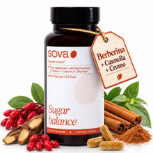Carica l'immagine nel visualizzatore di Gallery, Berberina, Cromo e Cannella di ceylon per Glicemia - Sugar Balance - SOVA