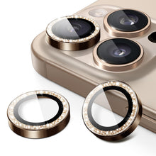 Carica l'immagine nel visualizzatore di Gallery, JETech Pellicola Fotocamera per iPhone 16 Pro/16 Pro Max, Titanio Sabbia