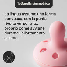 Carica l'immagine nel visualizzatore di Gallery, Tommee Tippee Ciuccio Simile al Seno, 0-6 Mesi
