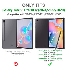Carica l'immagine nel visualizzatore di Gallery, Gerutek 2 Pezzi Pellicola Protettiva per Samsung Galaxy Tab S6 Lite 10,4''