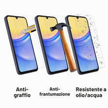 Carica l'immagine nel visualizzatore di Gallery, Confezione da 4 pellicole protettive per Samsung Galaxy A18, A17, A16 e A26