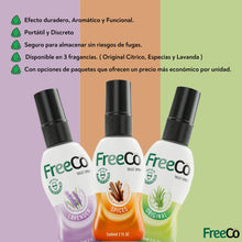 Carica l'immagine nel visualizzatore di Gallery, FreeCo Spray per WC – Blocca Odori Pre-uso (Before You Go) | Oli Essenziali Naturali | Casa • Ufficio • Ristorante • Via