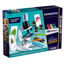 Carica l'immagine nel visualizzatore di Gallery, Lisciani Giochi - I'm a Genius Il mio microscopio