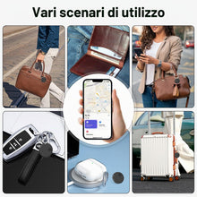 Carica l'immagine nel visualizzatore di Gallery, Air Tracker Tag 4 Pezzi, Smart Finder Compatibile con Apple Dov'è(solo iOS)