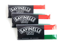 Carica l'immagine nel visualizzatore di Gallery, 150 Scovolini STANDARD da pipa in cotone con anima in acciaio brand Savinelli, bastoncini per la corretta pulizia e manu