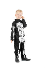 Carica l'immagine nel visualizzatore di Gallery, Ciao- Scheletro costume travestimento bambino bambina