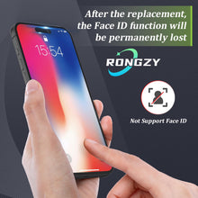 Carica l'immagine nel visualizzatore di Gallery, RongZy Altoparlante Auricolare di Ricambio Compatibile con Apple iPhone 11 Altoparlante Anteriore Sensore Cavo Flessibil