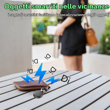 Carica l'immagine nel visualizzatore di Gallery, Smart Tracker Tags 4 Pezzi, Funziona con Apple Dov'è (Solo iOS), Localizzatore Bluetooth Trova Oggetti 365 Giorni, Batte