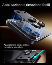Carica l'immagine nel visualizzatore di Gallery, ESR Protezione Fotocamera per iPhone 18 Pro Max, 1 Pezzo, Nero