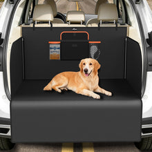 Carica l'immagine nel visualizzatore di Gallery, Telo Bagagliaio Auto per Cani Impermeabile Protezione Bagagliaio Auto con Protezione Laterale e Paraurti Universale Copr