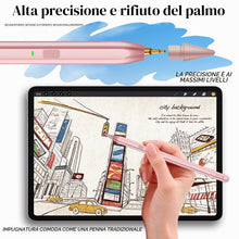 Carica l'immagine nel visualizzatore di Gallery, Penna Stilo per iPad 9a e 10a Gen,Penna Milikilo i-Pad Ricarica Rapida,Stylus Pen Palm Rejection,Sensibilità All'inclina